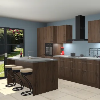 Noten keuken Spanje 24338