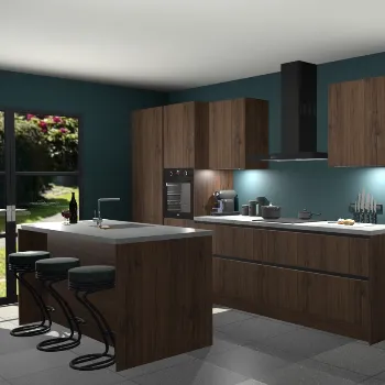 Greeploze noten keuken Spanje 24340