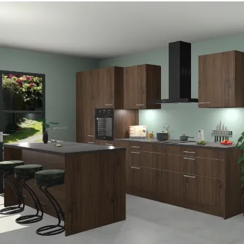 Noten keuken Spanje 24341