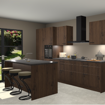 Noten keuken Spanje 24344