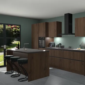 Greeploze noten keuken Spanje 24346