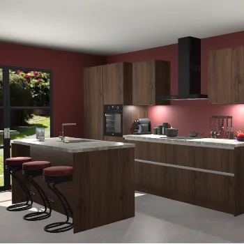 Greeploze noten keuken Spanje 24349