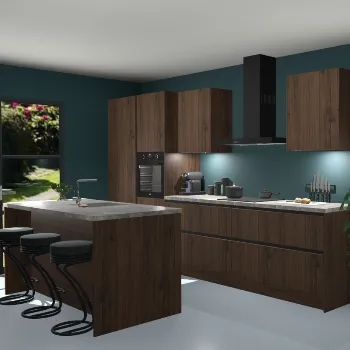 Greeploze noten keuken Spanje 24352