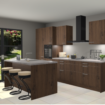 Noten keuken Spanje 24353