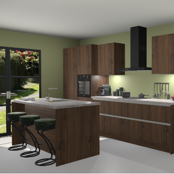Greeploze noten keuken Spanje 24355