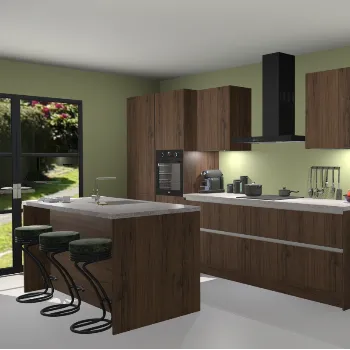 Greeploze noten keuken Spanje 24355