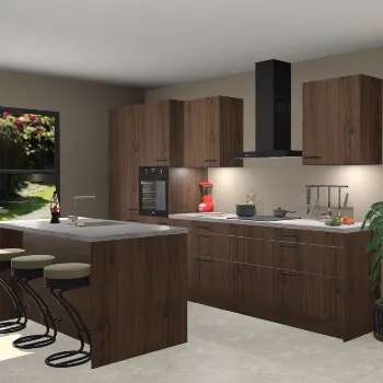 Noten keuken Spanje 24356