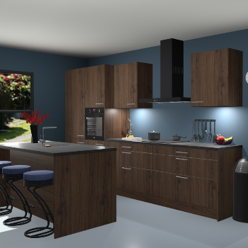 Noten keuken Spanje 24359