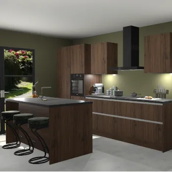 Greeploze noten keuken Spanje 24361