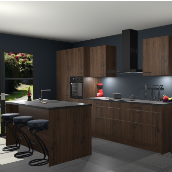 Noten keuken Spanje 24363