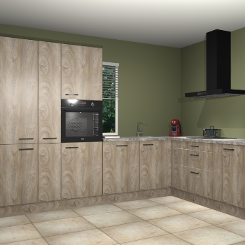 Cantaro eiken keuken India 42102