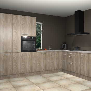 Cantaro eiken keuken India 42104