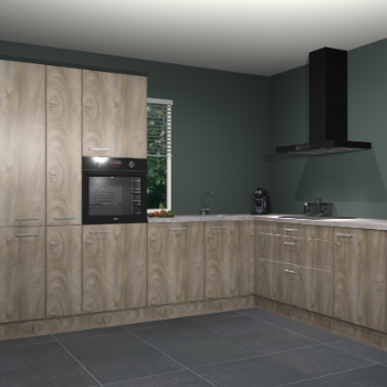 Cantaro eiken keuken India 42105