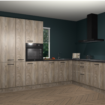 Cantaro eiken keuken India 42113