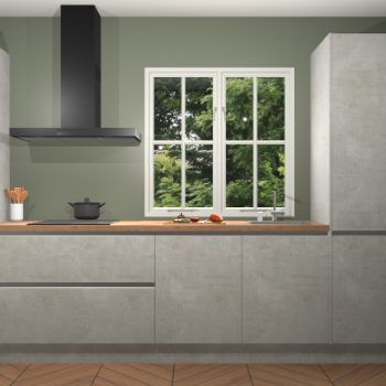 Beton Opaal Greeploze keuken Taranto 41270