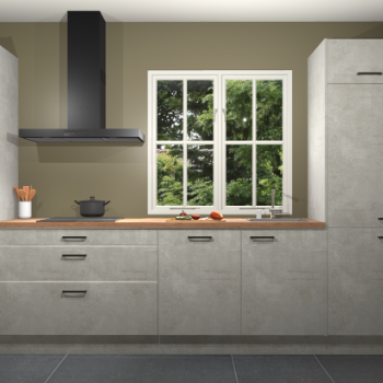 Beton Opaal keuken Taranto 41272