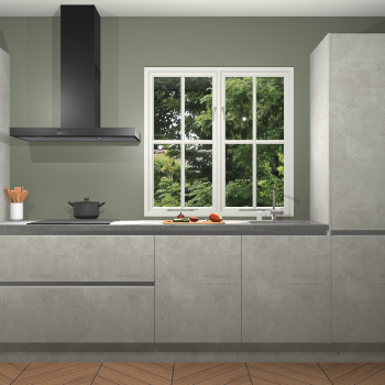 Beton Opaal Greeploze keuken Taranto 41276