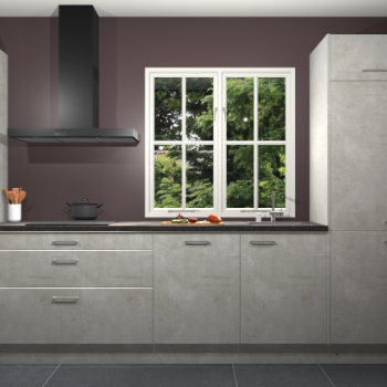 Beton Opaal keuken Taranto 41281