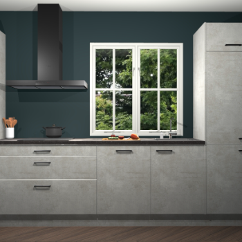 Beton Opaal keuken Taranto 41283