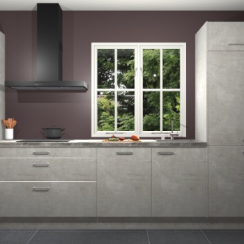 Beton Opaal keuken Taranto 41287