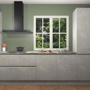 Beton Opaal Greeploze keuken Taranto 41288