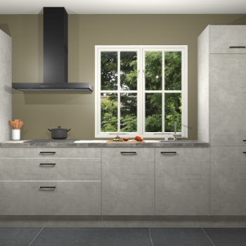 Beton Opaal keuken Taranto 41290