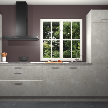 Beton Opaal keuken Taranto 41293