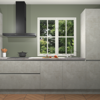 Beton Opaal Greeploze keuken Taranto 41294