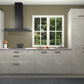 Beton Opaal keuken Taranto 41296