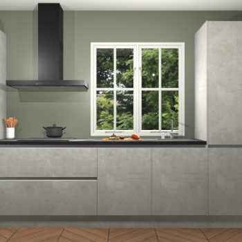 Beton Opaal Greeploze keuken Taranto 41300