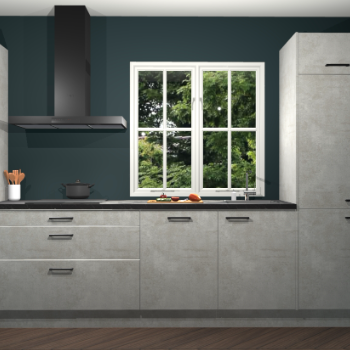 Beton Opaal keuken Taranto 41301