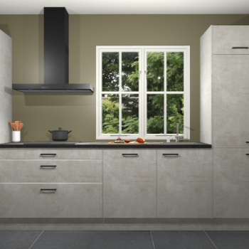 Beton Opaal keuken Taranto 41302