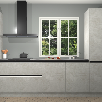 Beton Opaal Greeploze keuken Taranto 41303