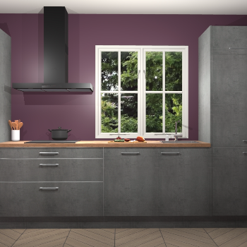 Beton Parelgrijs keuken Taranto 41308