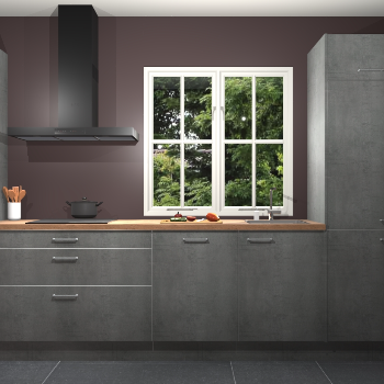 Beton Parelgrijs keuken Taranto 41309