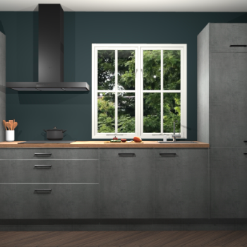 Beton Parelgrijs keuken Taranto 41311