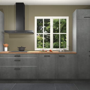 Beton Parelgrijs keuken Taranto 41312