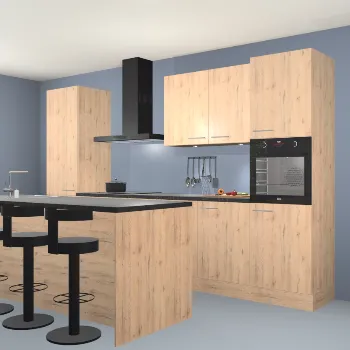 Madera natuur keuken Chili 18605