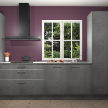 Beton Parelgrijs keuken Taranto 41334