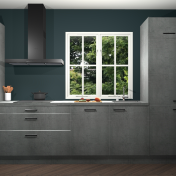 Beton Parelgrijs keuken Taranto 41337