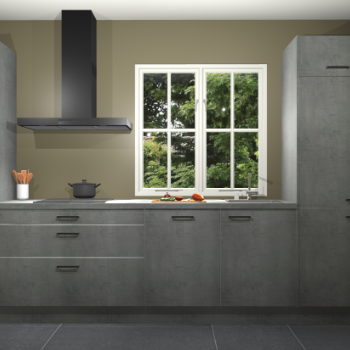 Beton Parelgrijs keuken Taranto 41338