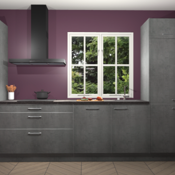 Beton Parelgrijs keuken Taranto 41340