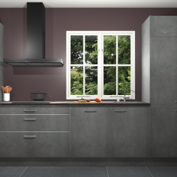 Beton Parelgrijs keuken Taranto 41341