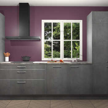 Beton Parelgrijs keuken Taranto 41346