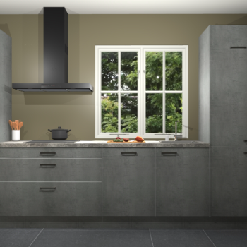 Beton Parelgrijs keuken Taranto 41350