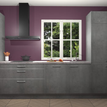 Beton Parelgrijs keuken Taranto 41352