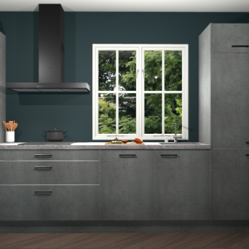 Beton Parelgrijs keuken Taranto 41355