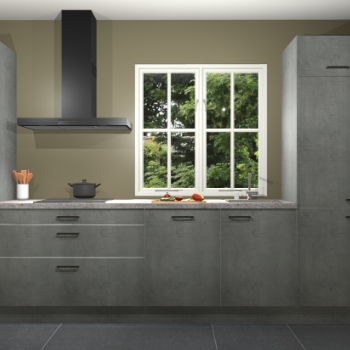 Beton Parelgrijs keuken Taranto 41356