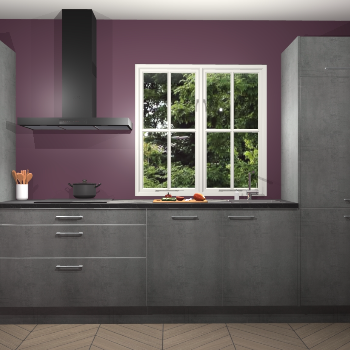 Beton Parelgrijs keuken Taranto 41358