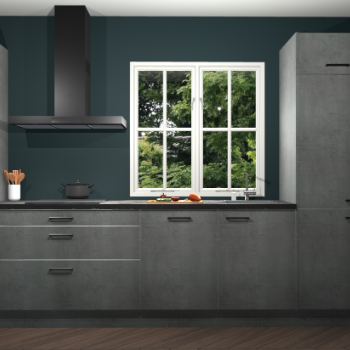 Beton Parelgrijs keuken Taranto 41361